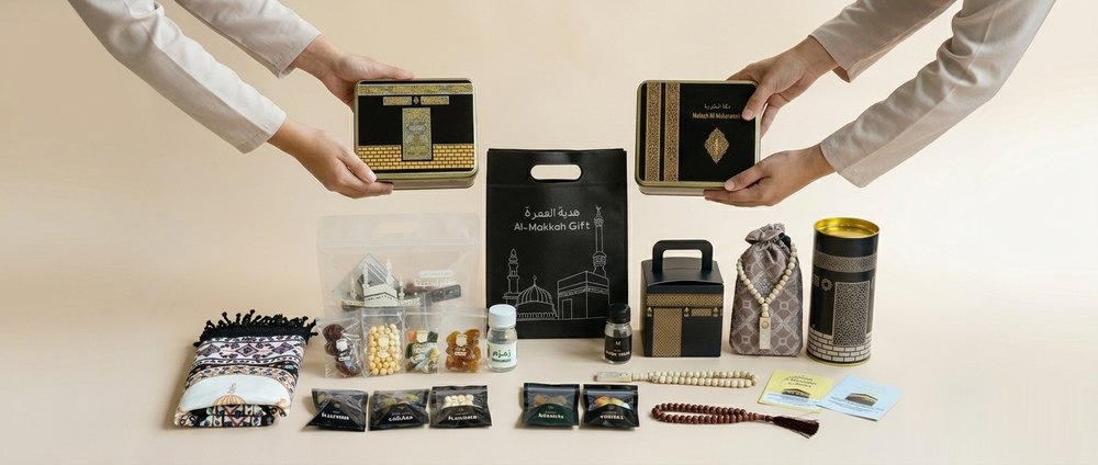 Aneka oleh-oleh haji & umroh Waqfi Store