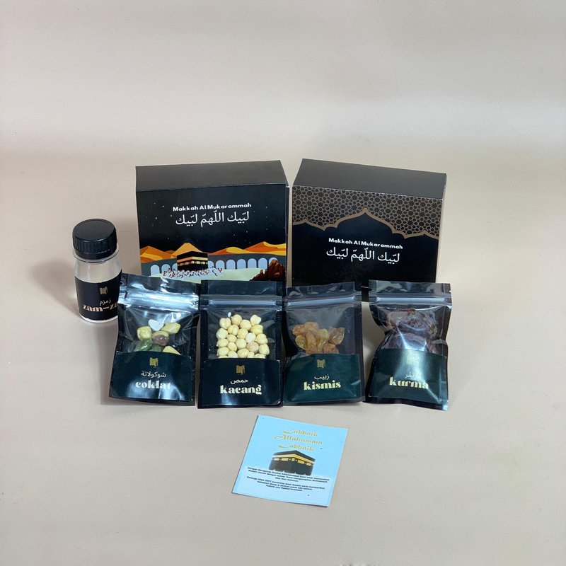 Nabawi Harvest paket oleh-oleh haji murah