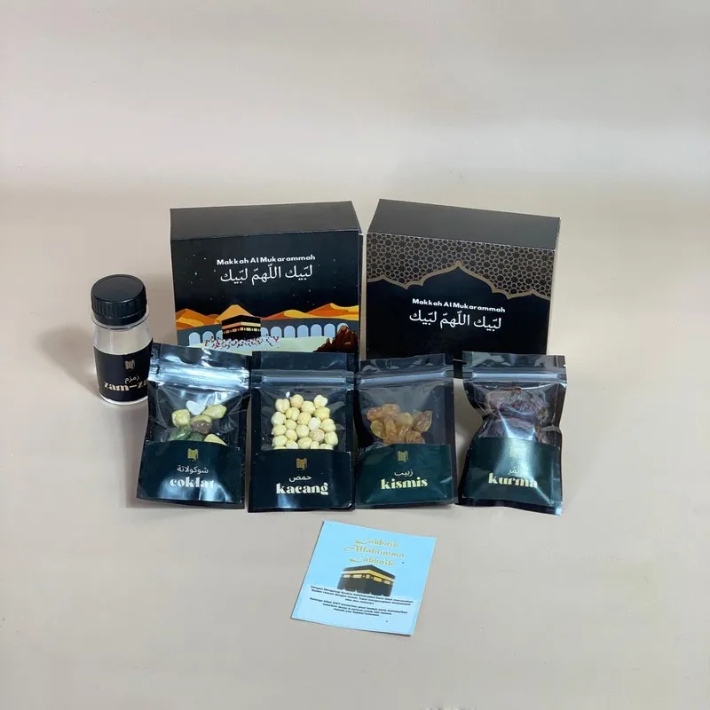 Nabawi Harvest paket oleh-oleh haji murah