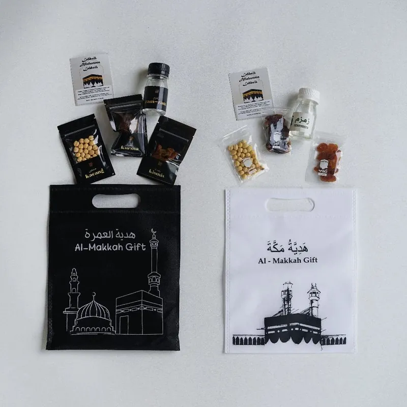 Spunbond Al Makkah Gift Paket A oleh-oleh umroh